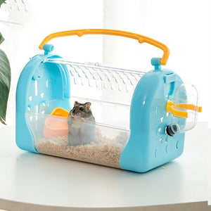 The Ultimate Portable Transparent Hamster Carrier Bag for Your Adventures