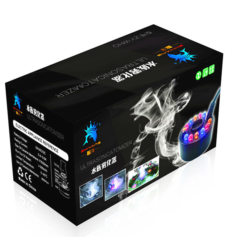 Transform Your Aquarium with the Aquarium Fish Tank Atomizer
