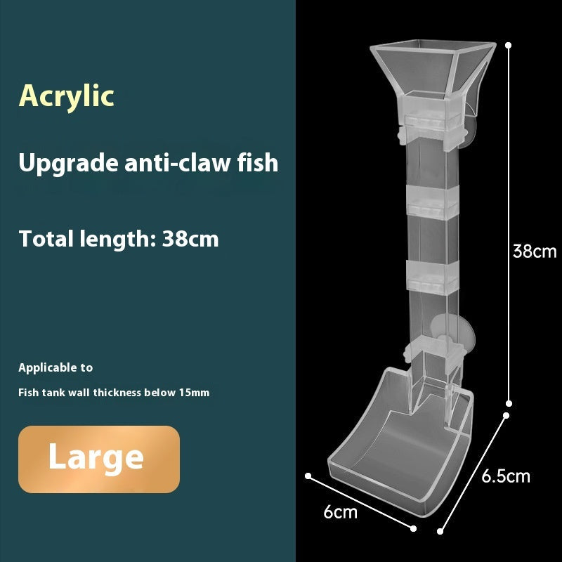 Enhance Your Fish Feeding Experience with the Aquarium Precise Feeding Dish