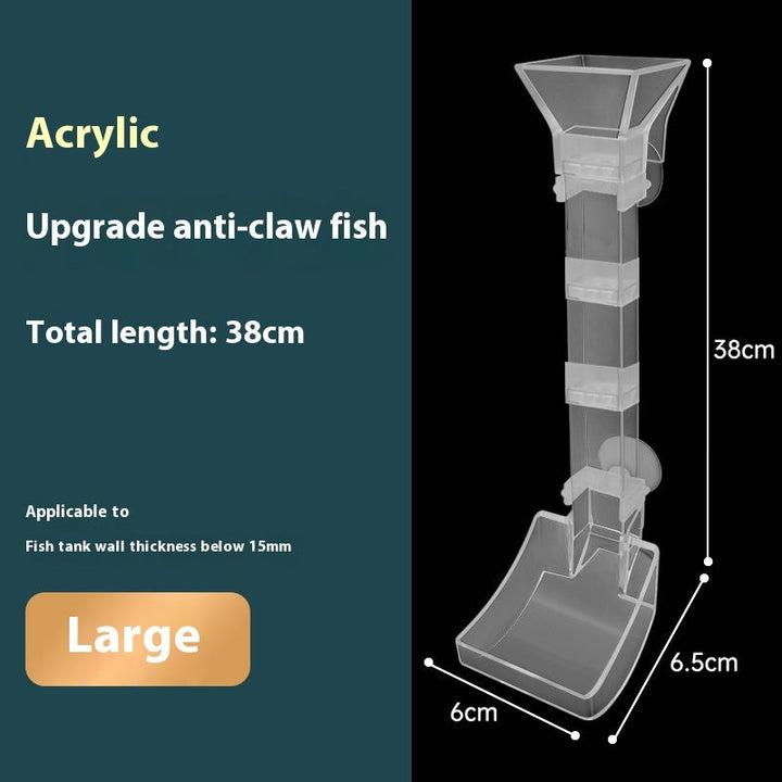 Enhance Your Fish Feeding Experience with the Aquarium Precise Feeding Dish