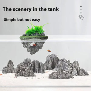 Transform Your Fish Tank with Our Stunning Floating Ornaments