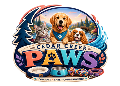 Cedar Creek Paws